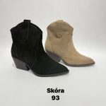Buty Botki DAMSKIE (36-41_12 par) 1369534