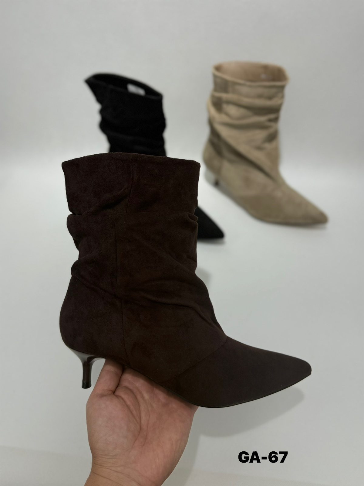Buty Botki DAMSKIE (36-41_12 par) 1369535