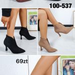 Buty Botki DAMSKIE (36-41_12 par) 1369543