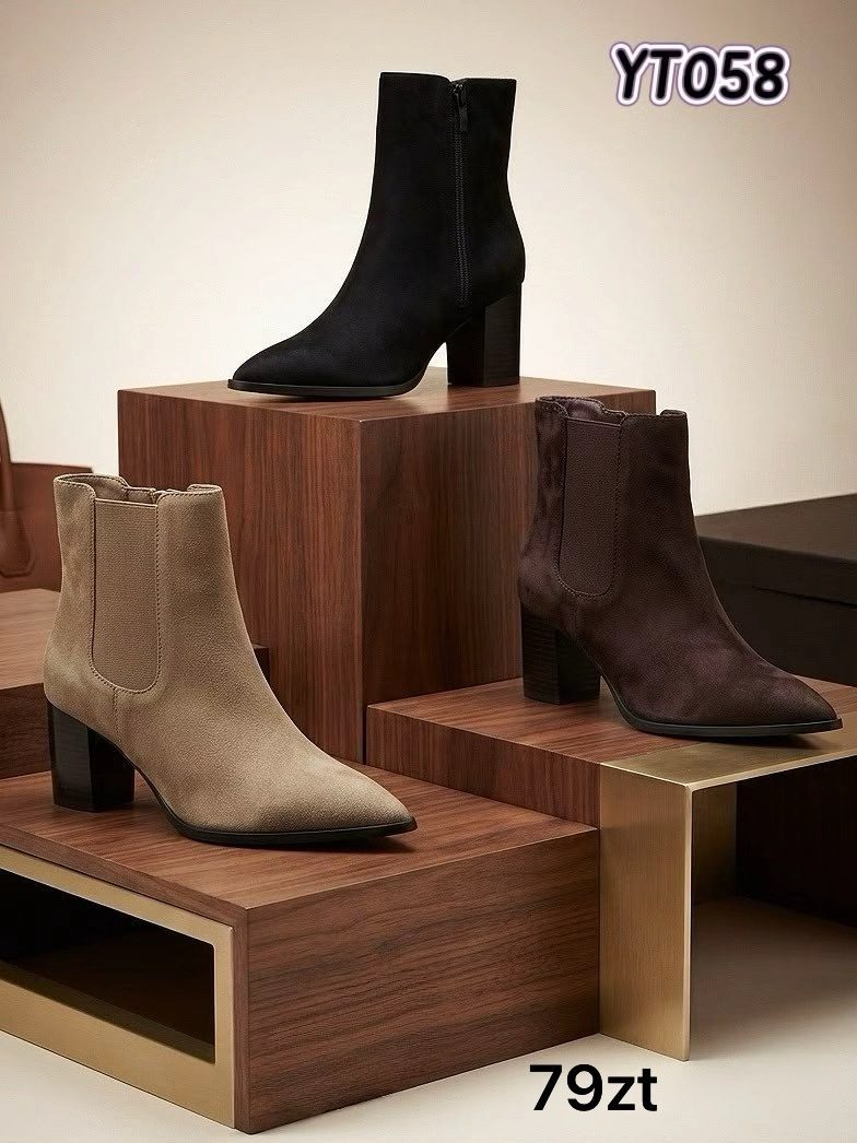 Buty Botki DAMSKIE (36-41_12 par) 1369544