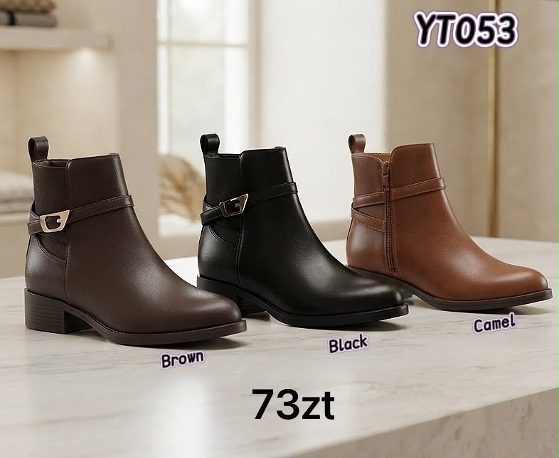 Buty Botki DAMSKIE (36-41_12 par) 1369546