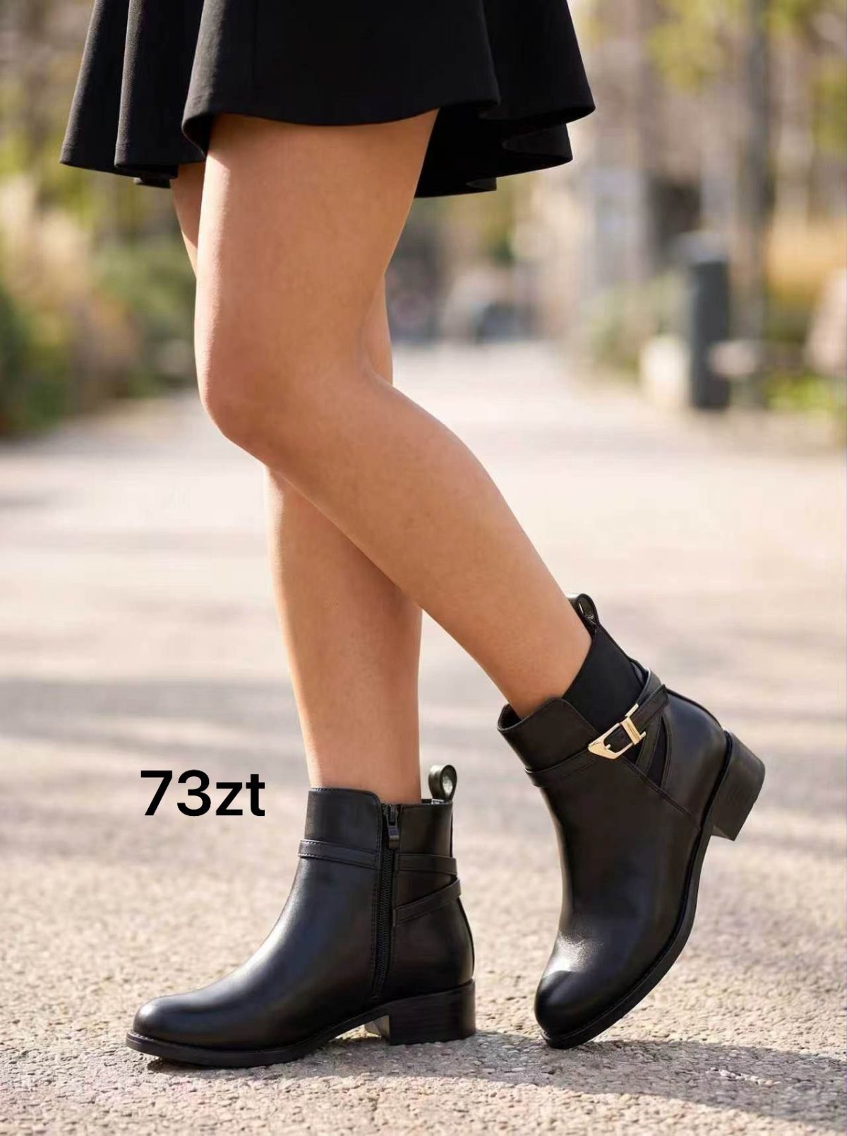 Buty Botki DAMSKIE (36-41_12 par) 1369547