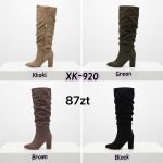 Buty Kozaki DAMSKIE (36-41_12 par) 1369559