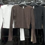 Bluzki Damskie wloskie _size uni_ paczka 6szt_ mix kolor 1369591