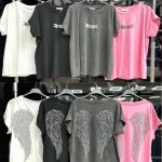 Bluzki Damskie wloskie _size uni_ paczka 6szt_ mix kolor 1369592