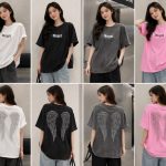 Bluzki Damskie wloskie _size uni_ paczka 6szt_ mix kolor 1369593