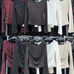 Bluzki Damskie wloskie _size uni_ paczka 6szt_ mix kolor 1369595