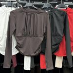 Bluzki Damskie wloskie _size uni_ paczka 6szt_ mix kolor 1369596