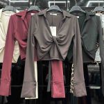 Bluzki Damskie wloskie _size uni_ paczka 6szt_ mix kolor 1369599