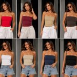 Bluzki Damskie wloskie _size uni_ paczka 6szt_ mix kolor 1369602