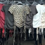 Bluzki Damskie wloskie _size uni_ paczka 6szt_ mix kolor 1369604