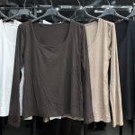 Bluzki Damskie wloskie _size uni_ paczka 6szt_ mix kolor 1369614