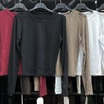 Bluzki Damskie wloskie _size uni_ paczka 6szt_ mix kolor 1369619