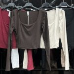 Bluzki Damskie wloskie _size uni_ paczka 6szt_ mix kolor 1369620