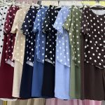 Komplety Damskie wloskie _size uni_ paczka 6szt_ mix kolor 1369625
