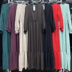 Sukienki Damskie wloskie _size uni_ paczka 6szt_ mix kolor 1369629