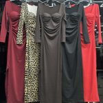 Sukienki Damskie wloskie _size uni_ paczka 6szt_ mix kolor 1369633