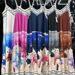 Sukienki Damskie wloskie _size uni_ paczka 6szt_ mix kolor 1369636