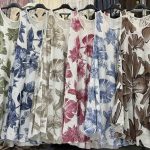 Sukienki Damskie wloskie _size uni_ paczka 12szt_ mix kolor 1369645
