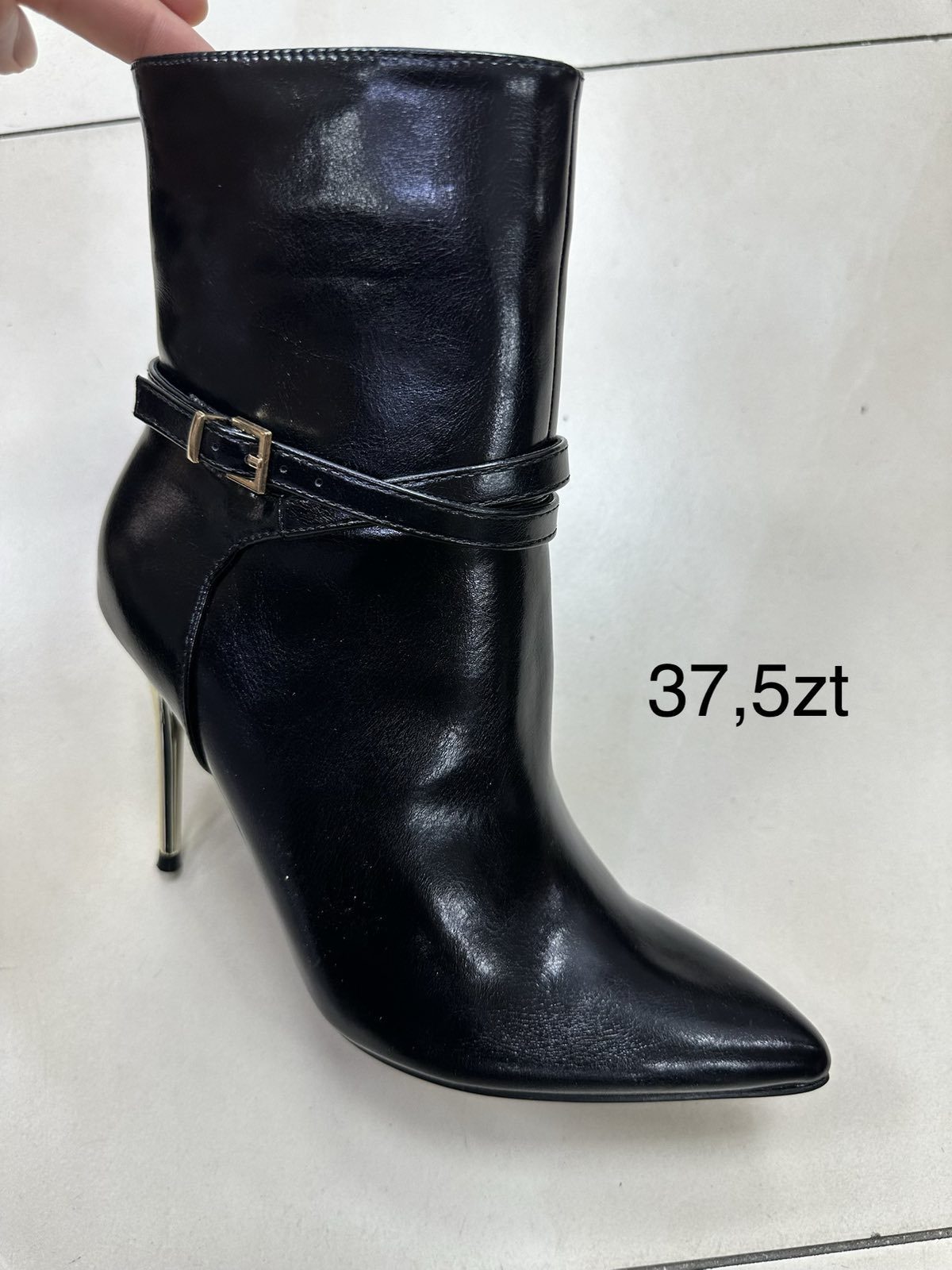 Buty Botki DAMSKIE (36-41_12par) 1642254