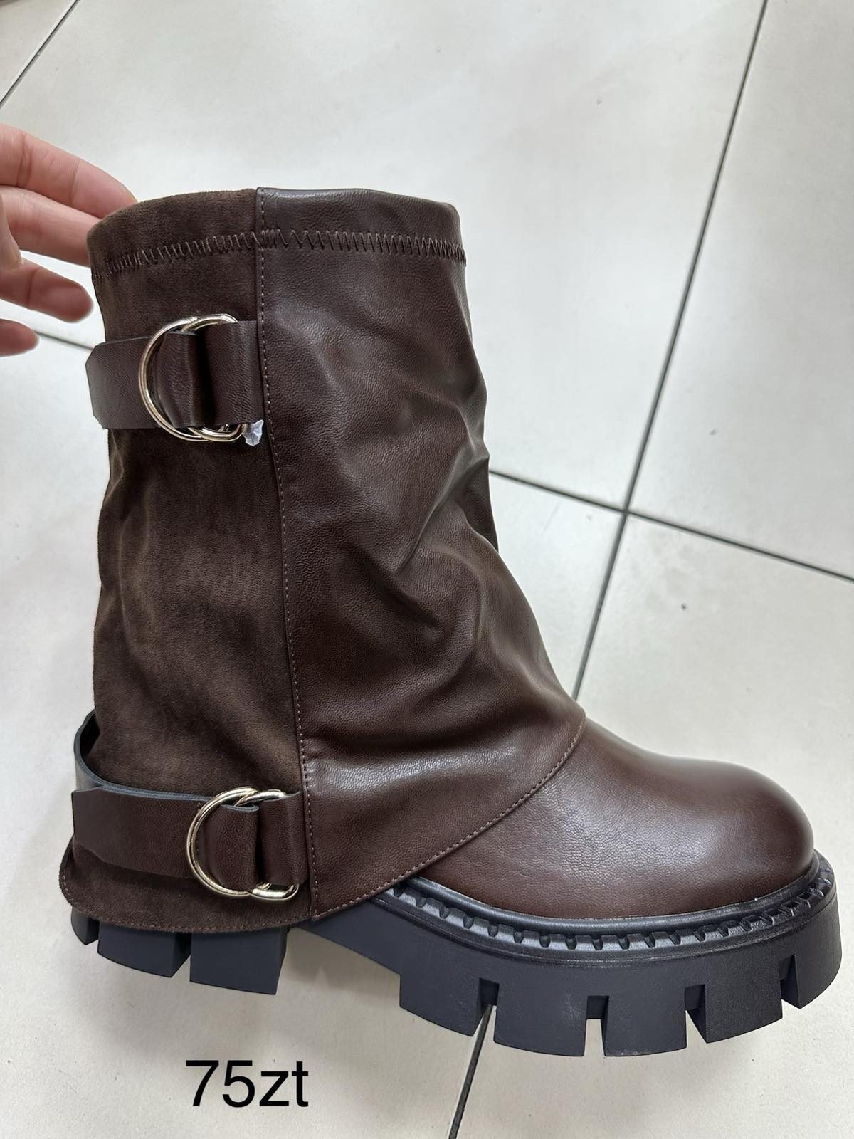 Buty Botki DAMSKIE (36-41_12par) 1642255