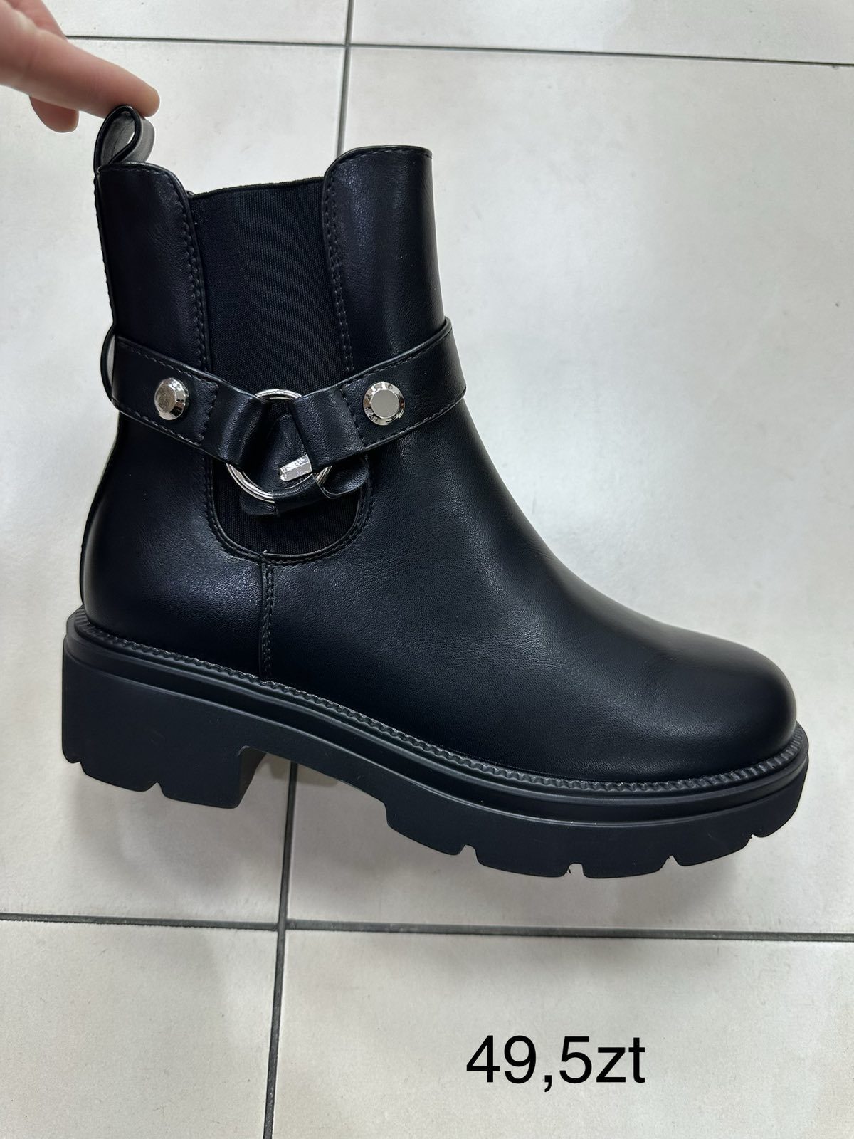 Buty Botki DAMSKIE (36-41_12par) 1642256
