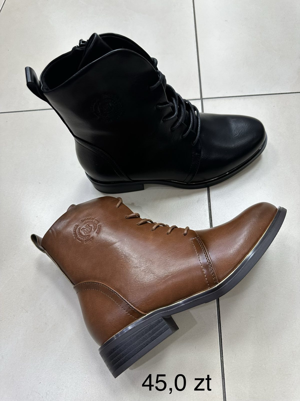 Buty Botki DAMSKIE (36-41_12par) 1642257