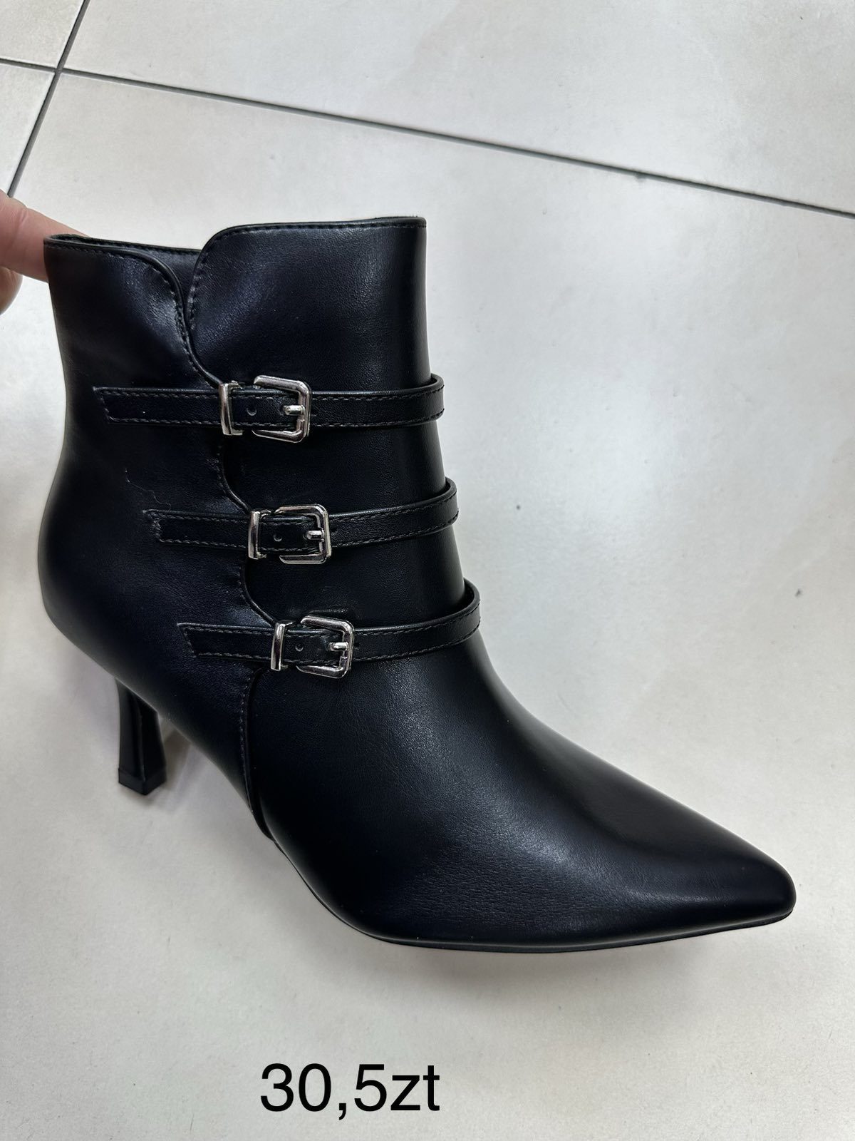 Buty Botki DAMSKIE (36-41_12par) 1642258