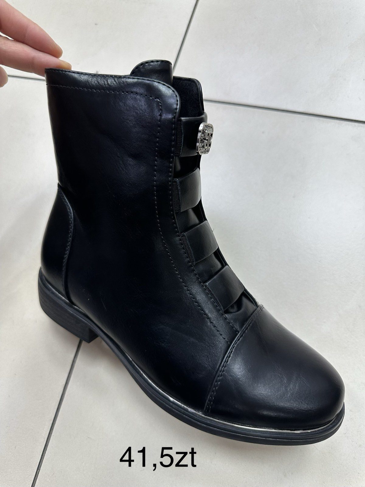 Buty Botki DAMSKIE (36-41_12par) 1642260