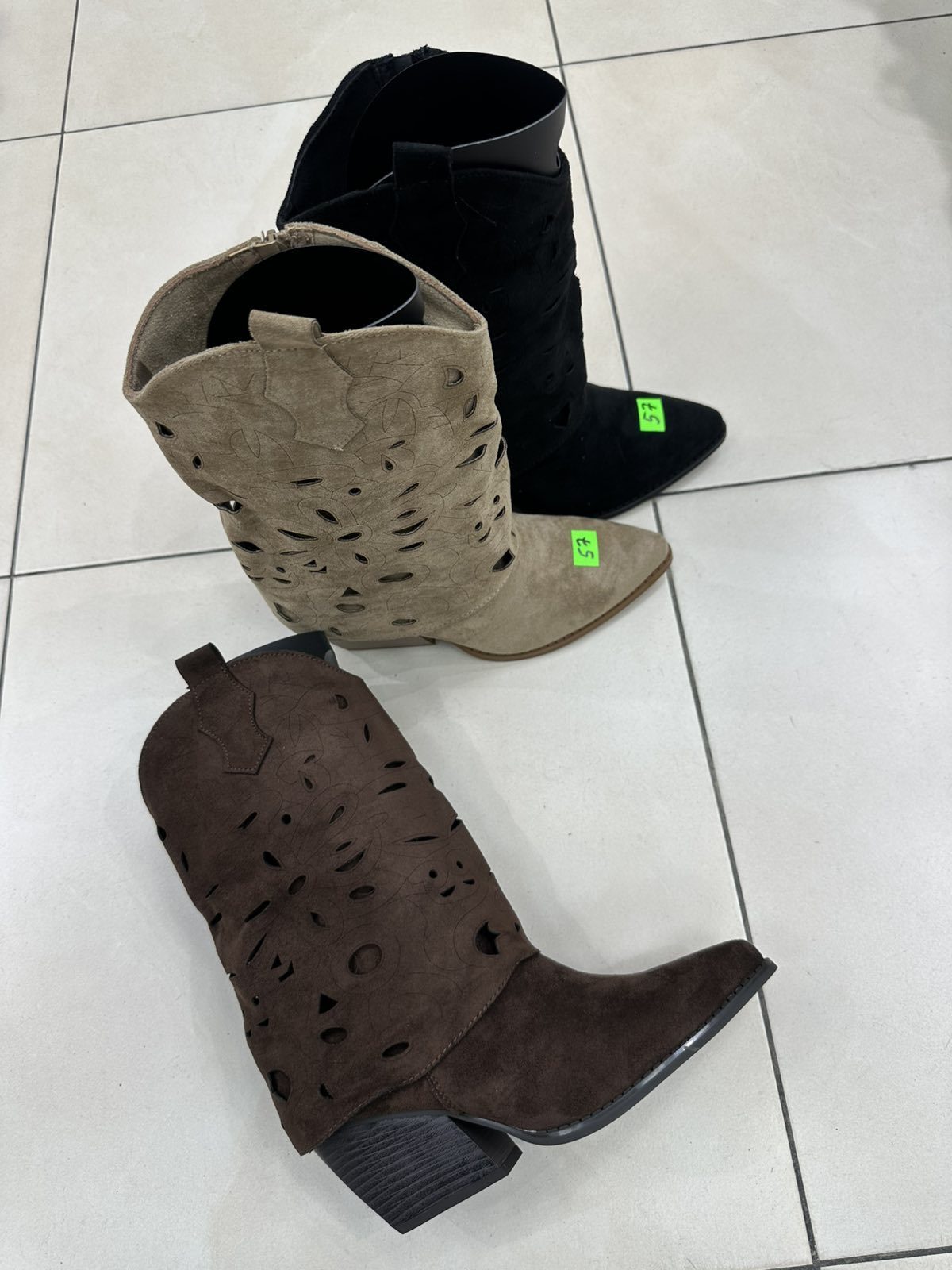 Buty Botki DAMSKIE (36-41_12par) 1642261