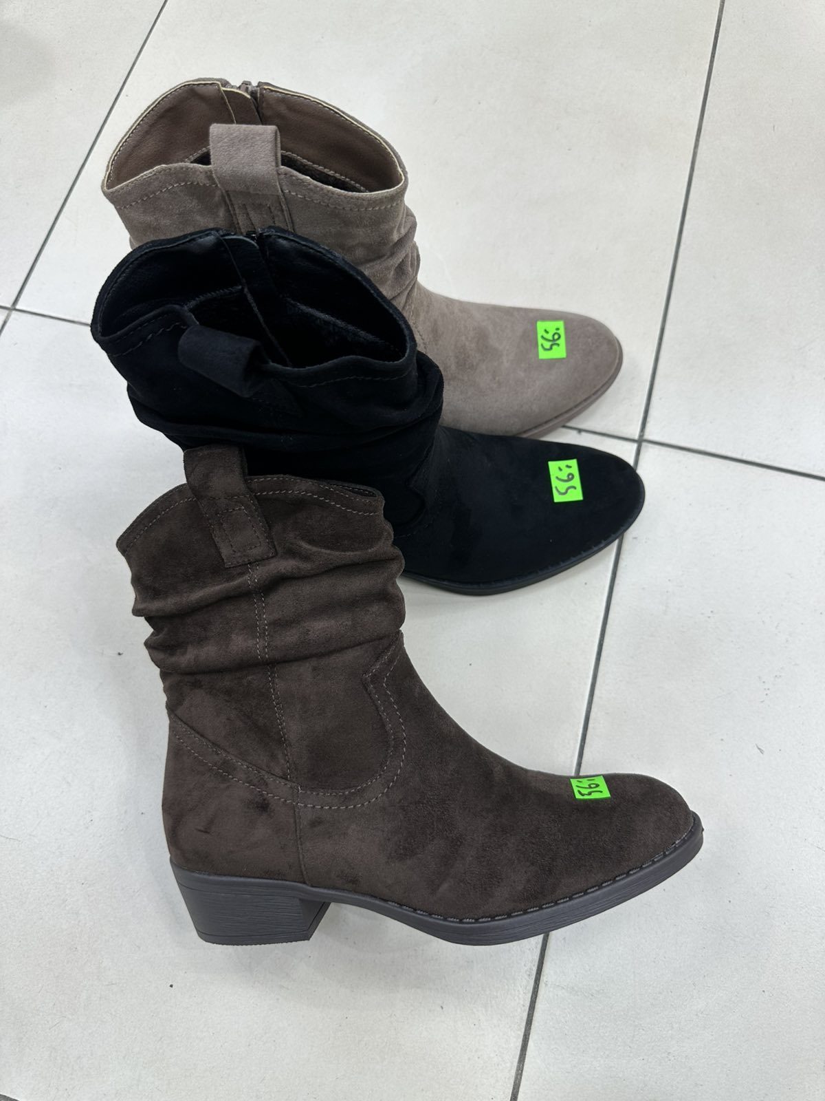 Buty Botki DAMSKIE (36-41_12par) 1642262