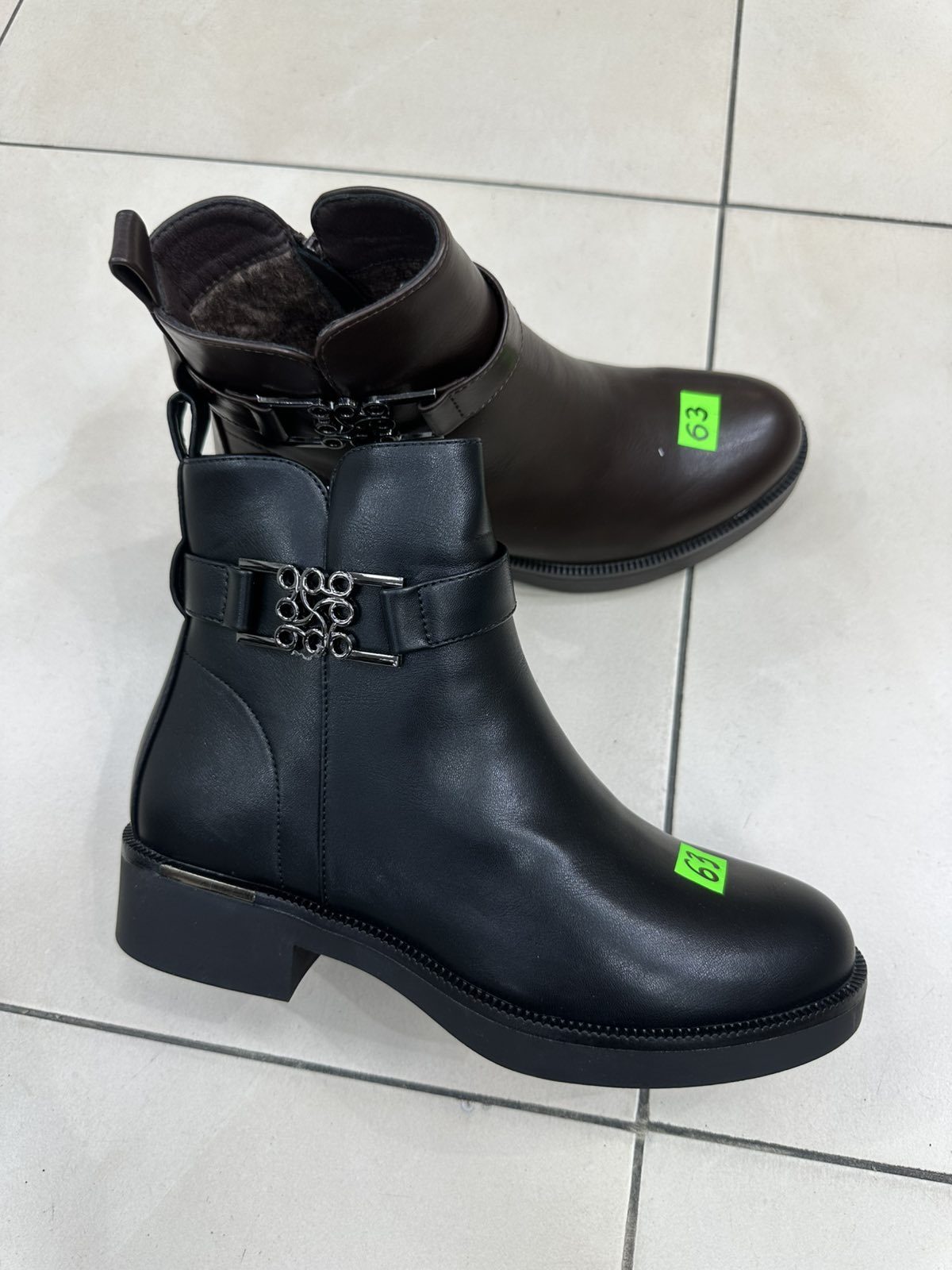 Buty Botki DAMSKIE (36-41_12par) 1642264