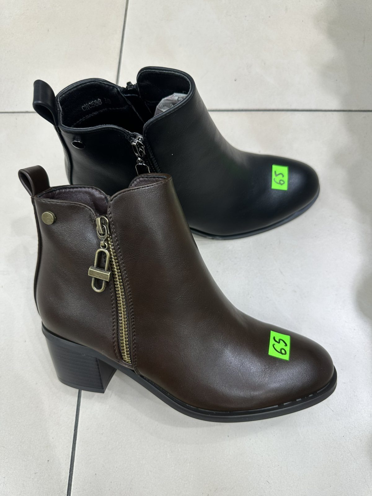Buty Botki DAMSKIE (36-41_12par) 1642268