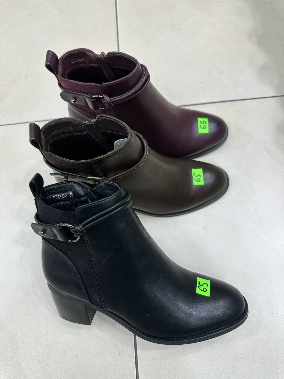Buty Botki DAMSKIE (36-41_12par) 1642269
