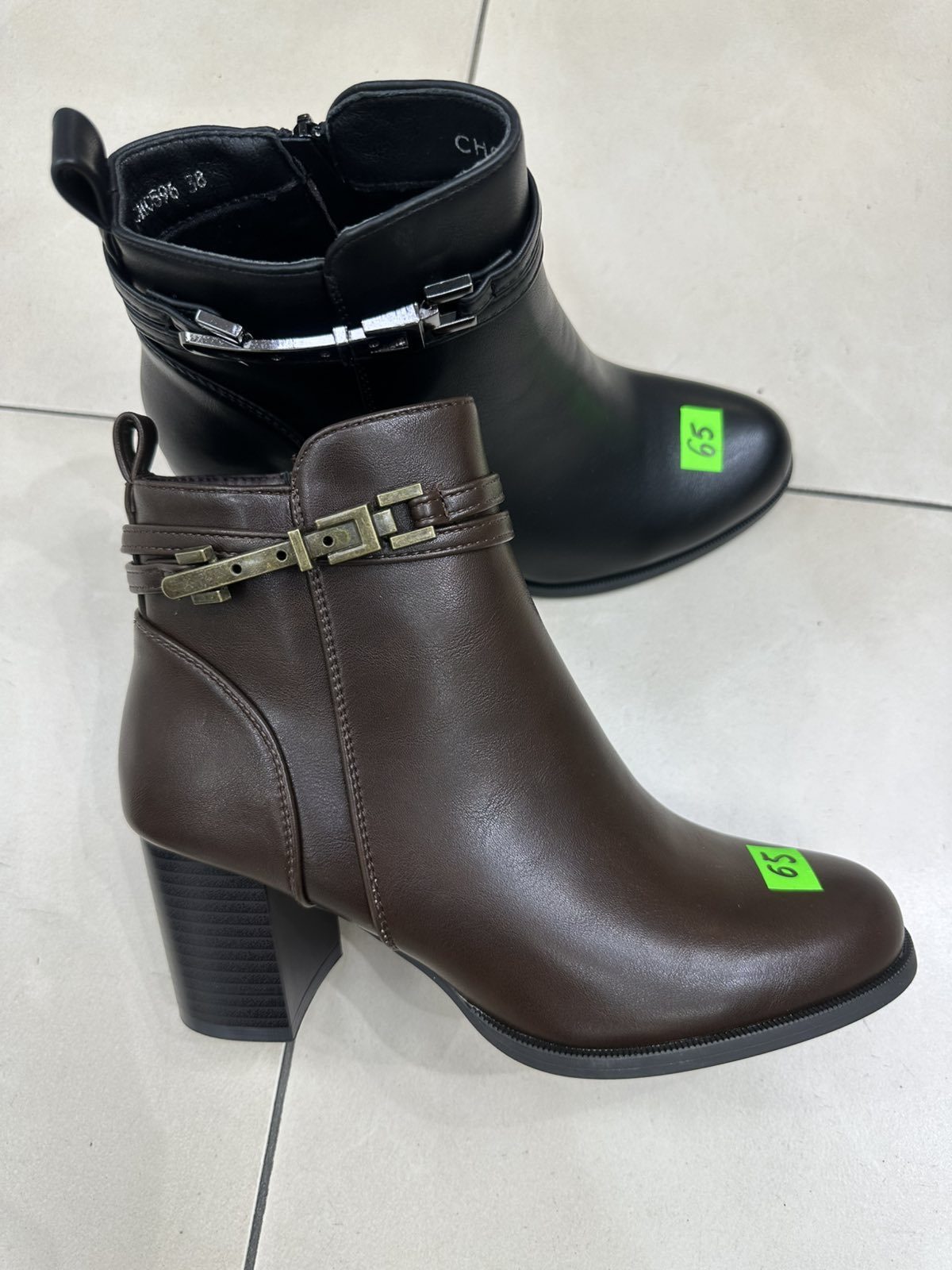 Buty Botki DAMSKIE (36-41_12par) 1642271