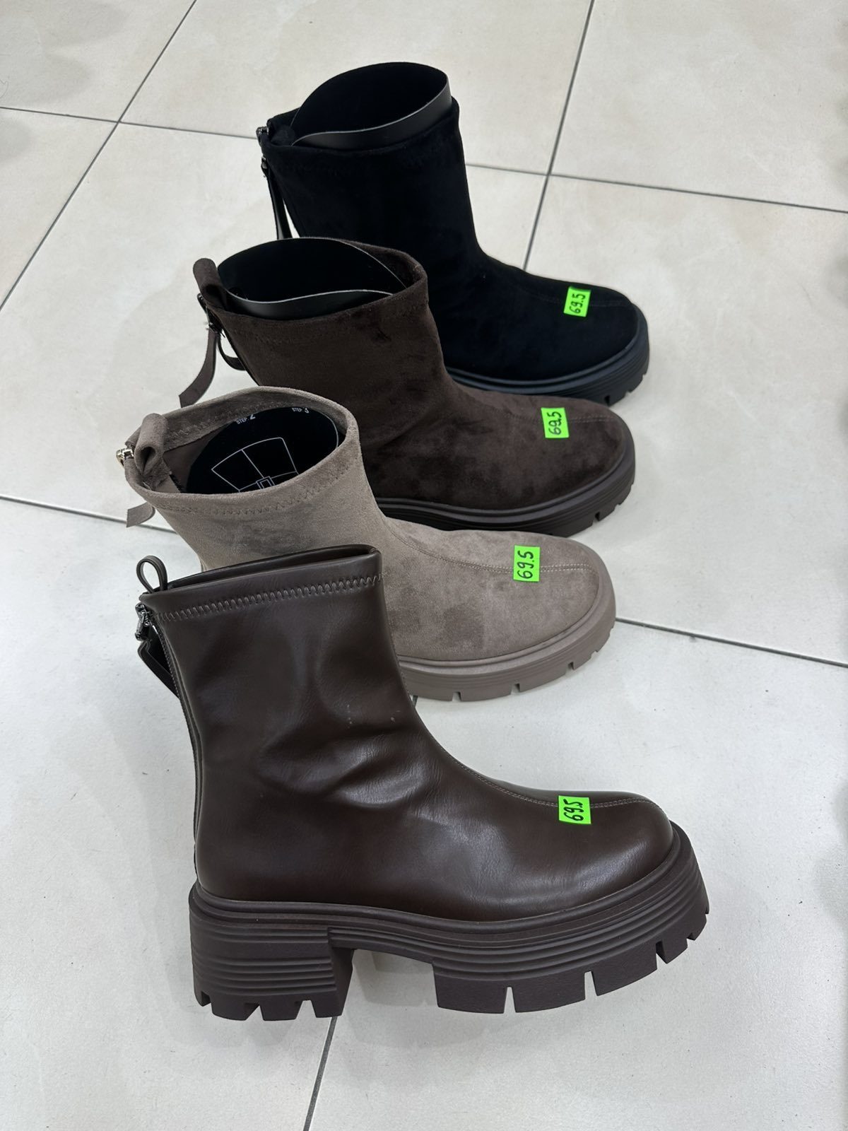 Buty Botki DAMSKIE (36-41_12par) 1642272