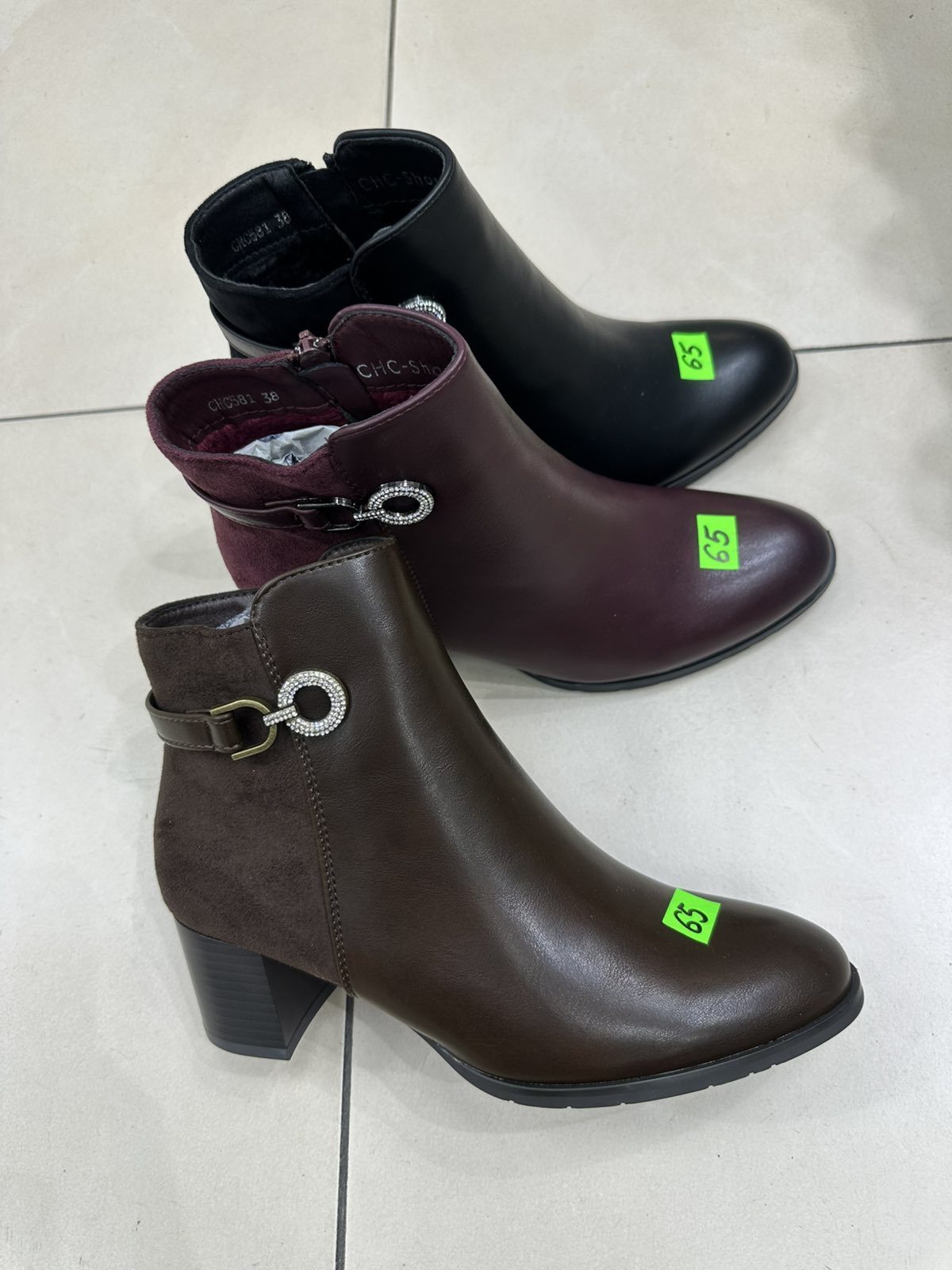 Buty Botki DAMSKIE (36-41_12par) 1642273
