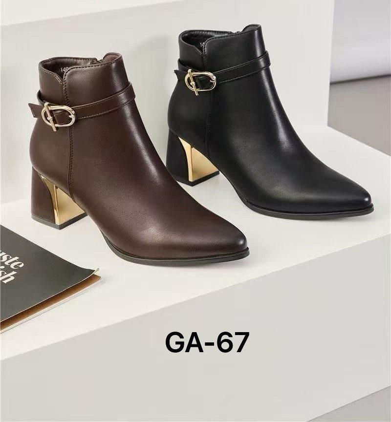 Buty Botki DAMSKIE (36-41_12 par) 1642274