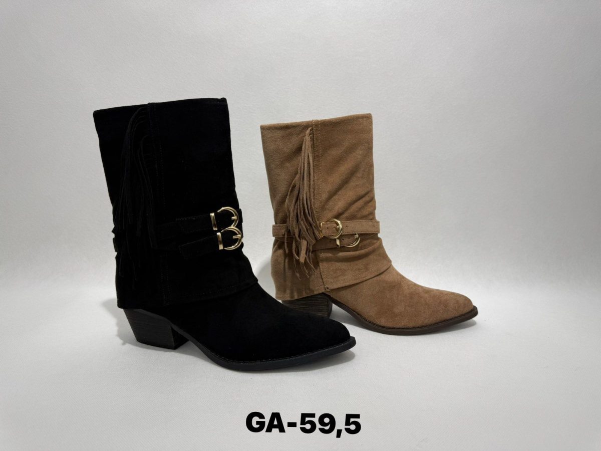Buty Botki DAMSKIE (36-41_12 par) 1642275