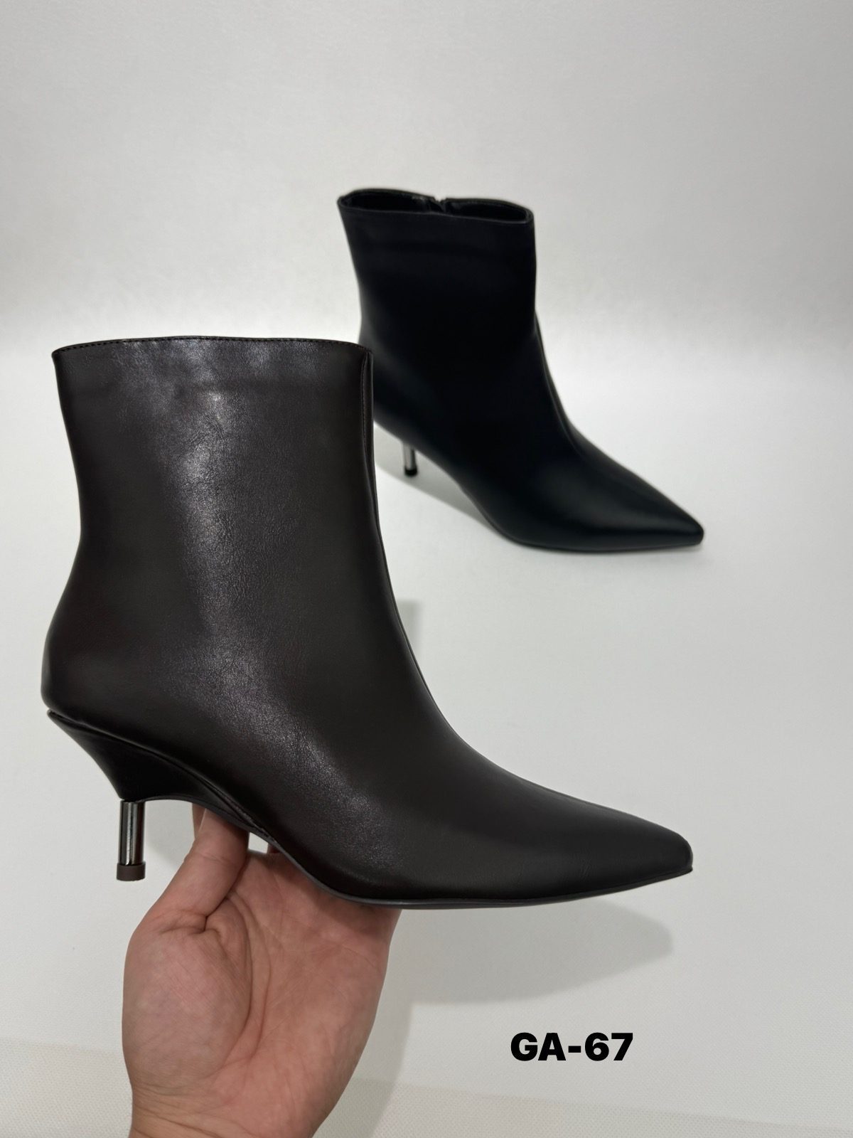 Buty Botki DAMSKIE (36-41_12 par) 1642277