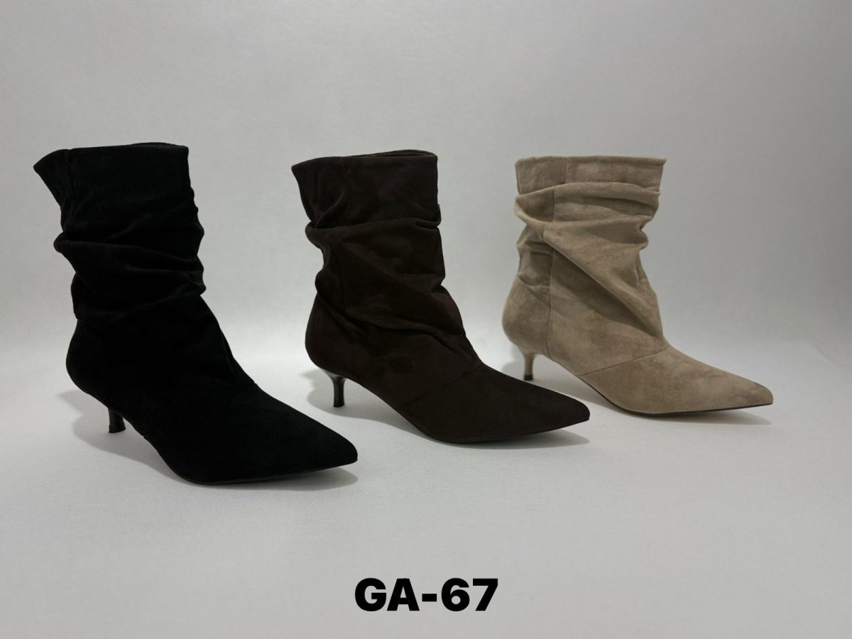 Buty Botki DAMSKIE (36-41_12 par) 1642278