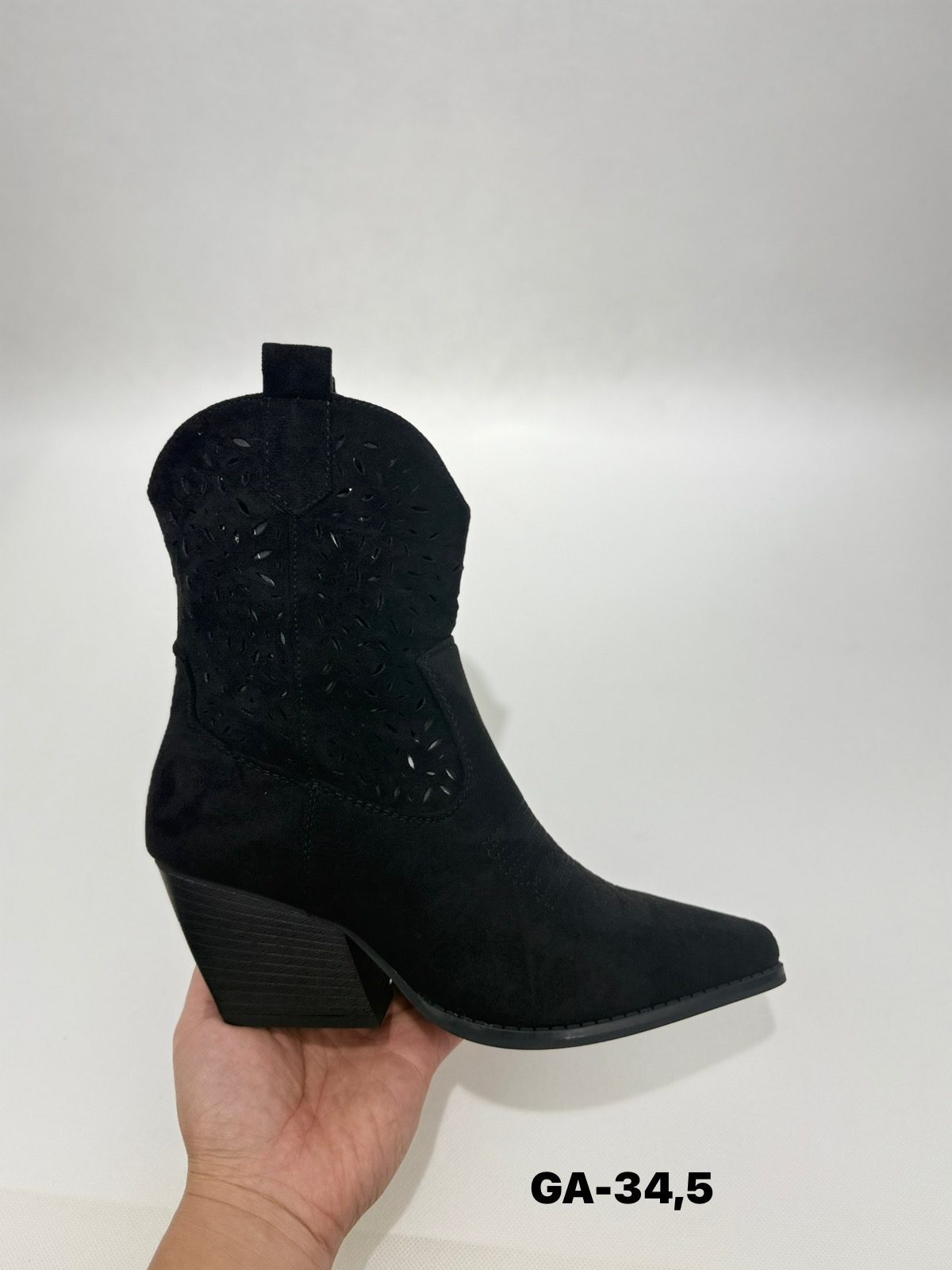 Buty Botki DAMSKIE (36-41_12 par) 1642279