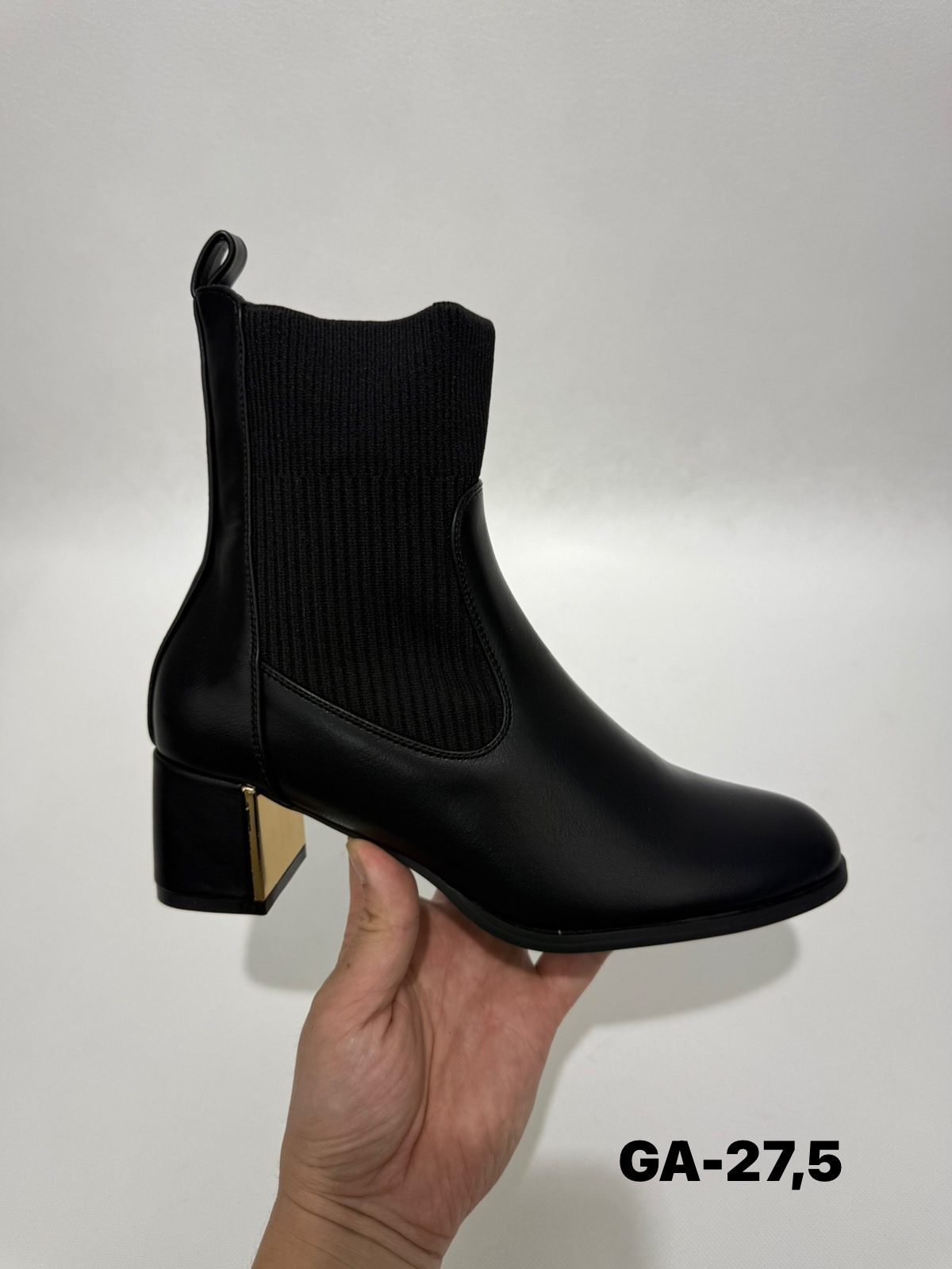 Buty Botki DAMSKIE (36-41_12 par) 1642281