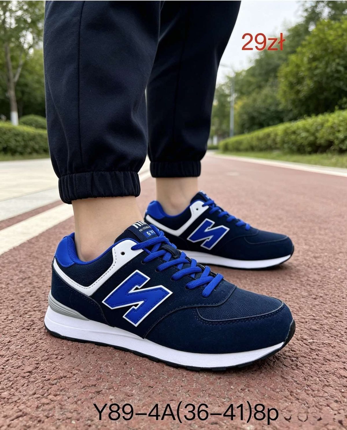 Buty Sportowe DAMSKIE (36-41_8par) 1642302