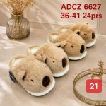 Buty Kapcie DAMSKIE (36-41_ 24par) 1642311