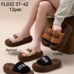 Buty Kapcie DAMSKIE (37-42_12par) 1642315