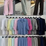 Komplety Damskie wloskie _size uni_ paczka 6szt_ mix kolor 1642323