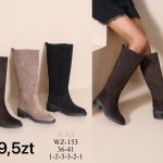 Buty Kozaki DAMSKIE (36-41_ 12par) 4910076