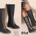 Buty Kozaki DAMSKIE (36-41_ 12par) 4910077