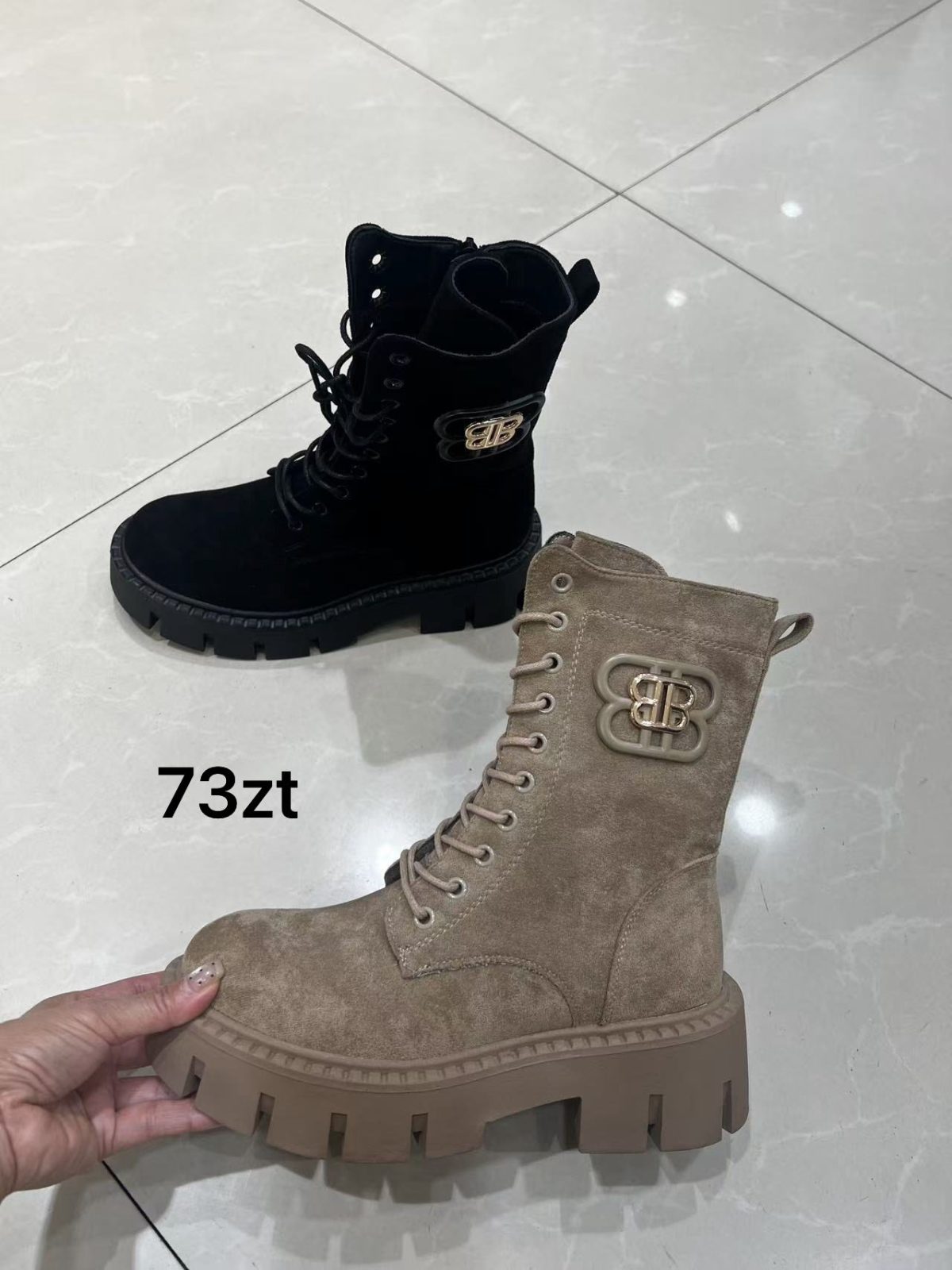 Buty Botki DAMSKIE (36-41_ 12par) 3330890